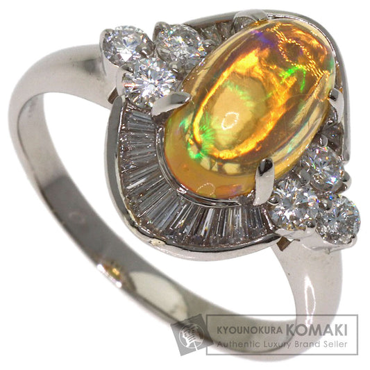 セレクトジュエリー オパール ダイヤモンド リング・指輪 中古 商品画像1