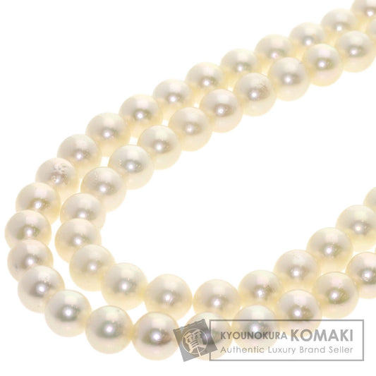 セレクトジュエリー アコヤパール 真珠 2連 ネックレス 中古 商品画像1