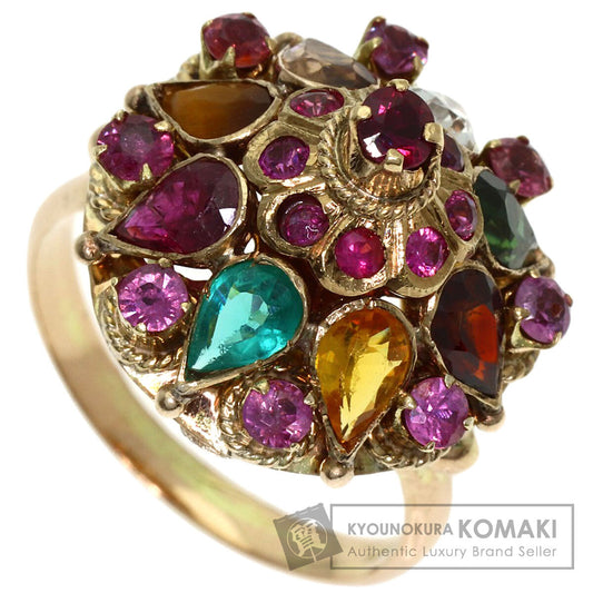 セレクトジュエリー マルチカラー ストーン リング・指輪 中古 商品画像1