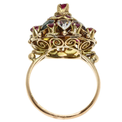 セレクトジュエリー マルチカラー ストーン リング・指輪 中古 商品画像5