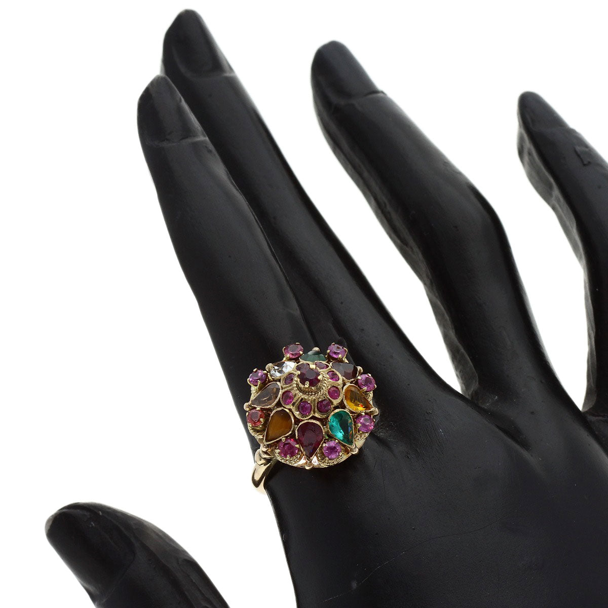 セレクトジュエリー マルチカラー ストーン リング・指輪 中古 商品画像7