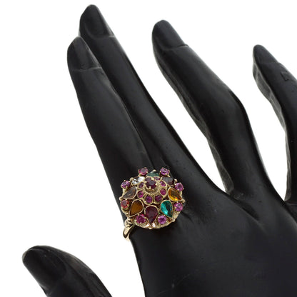 セレクトジュエリー マルチカラー ストーン リング・指輪 中古 商品画像7