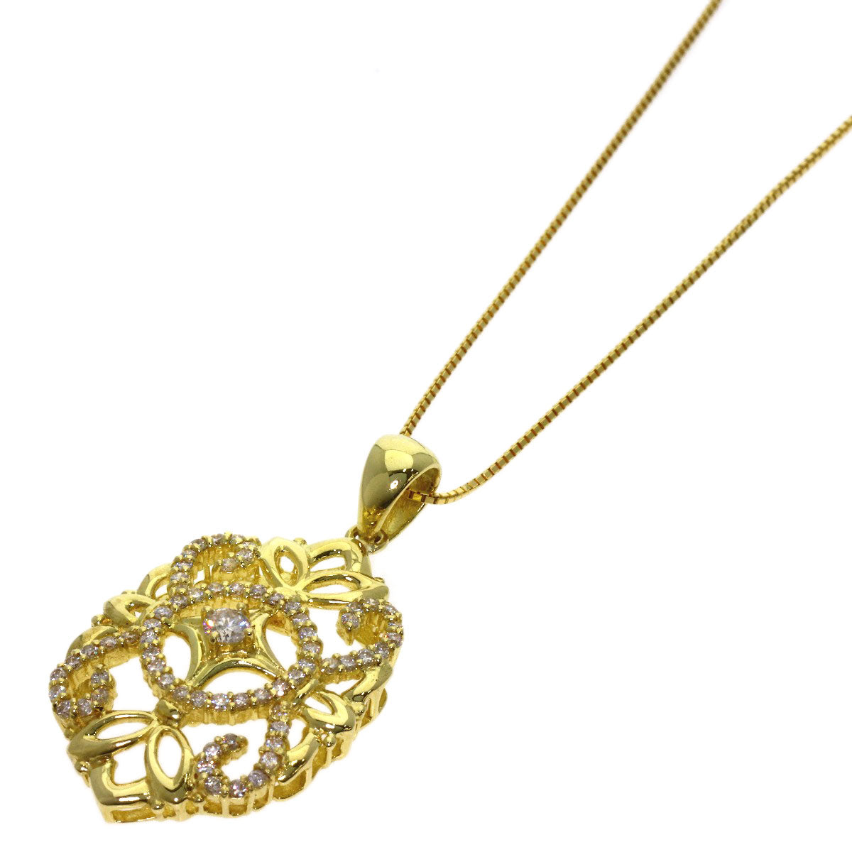 セレクトジュエリー ダイヤモンド ネックレス 中古 商品画像2