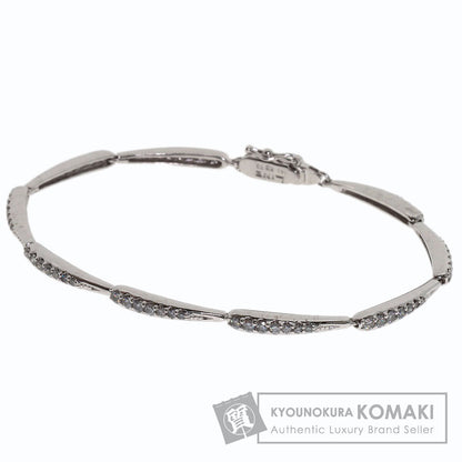 ライン ダイヤモンド ブレスレット 中古 商品画像1