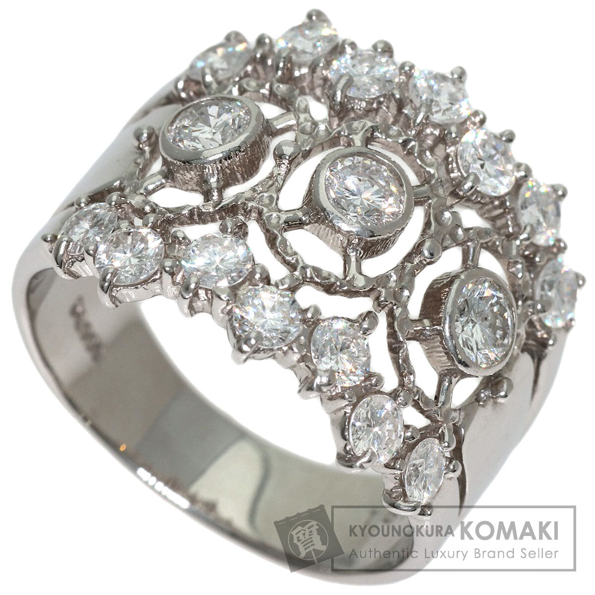 セレクトジュエリー ダイヤモンド リング・指輪 中古 商品画像1