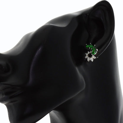 セレクトジュエリー ガーネット ダイヤモンド ピアス 中古 商品画像5