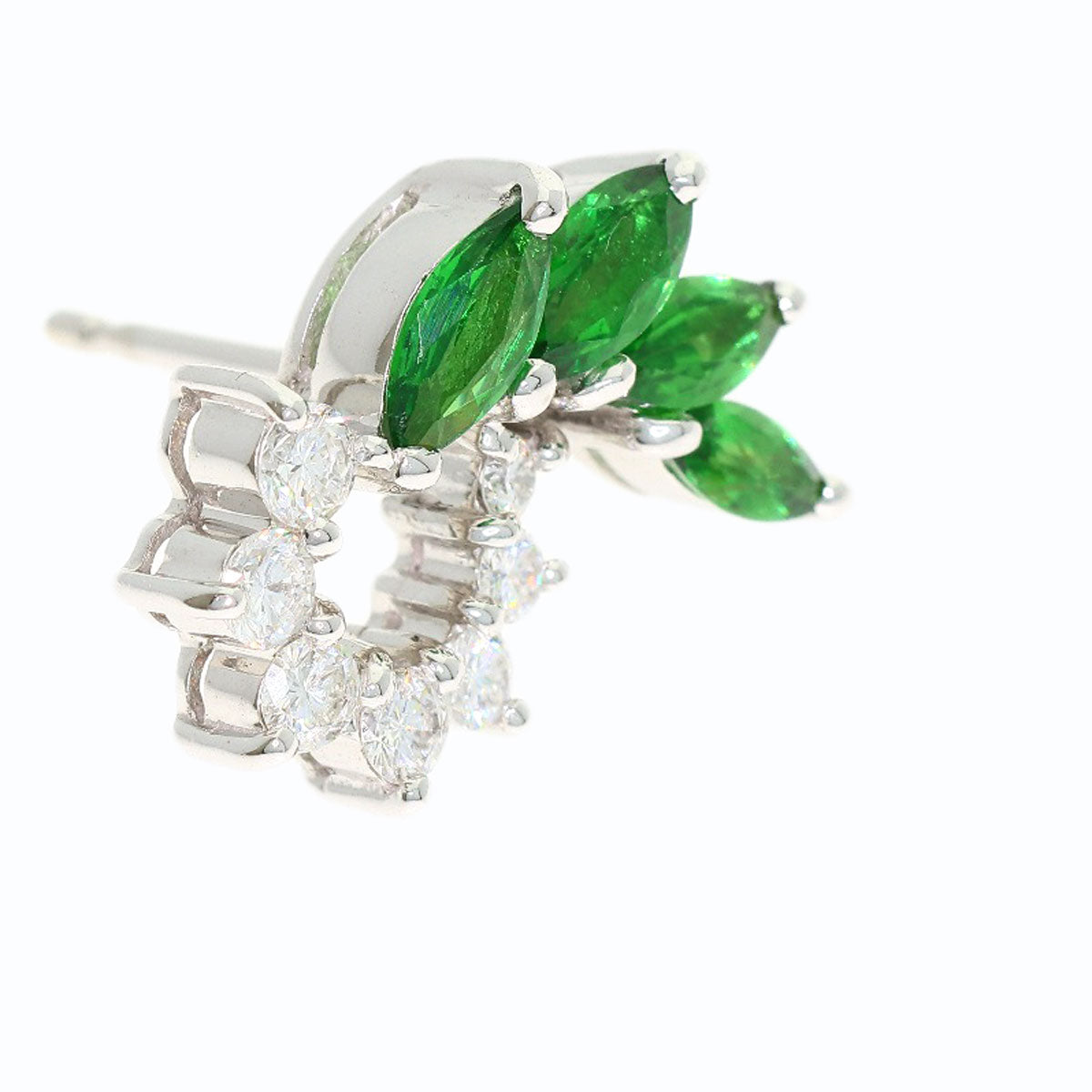 セレクトジュエリー ガーネット ダイヤモンド ピアス 中古 商品画像8