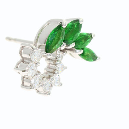 セレクトジュエリー ガーネット ダイヤモンド ピアス 中古 商品画像8