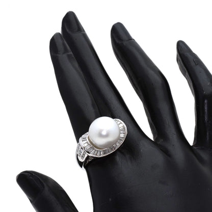 セレクトジュエリー パール 真珠 ダイヤモンド リング・指輪 中古 商品画像8