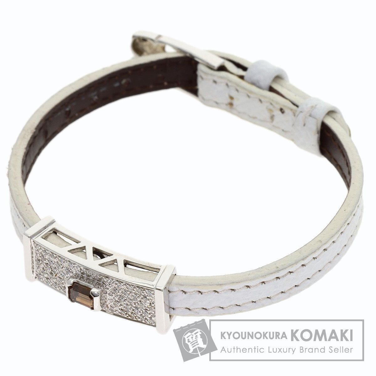 セレクトジュエリー ダイヤモンド ブレスレット 中古 商品画像1
