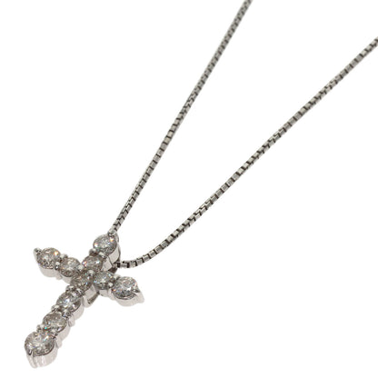 セレクトジュエリー クロス ダイヤモンド ネックレス 中古 商品画像2