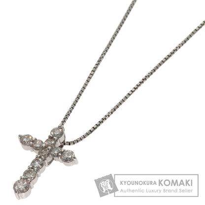 セレクトジュエリー クロス ダイヤモンド ネックレス 中古 商品画像1