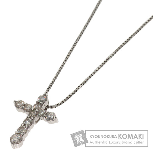 セレクトジュエリー クロス ダイヤモンド ネックレス 中古 商品画像1