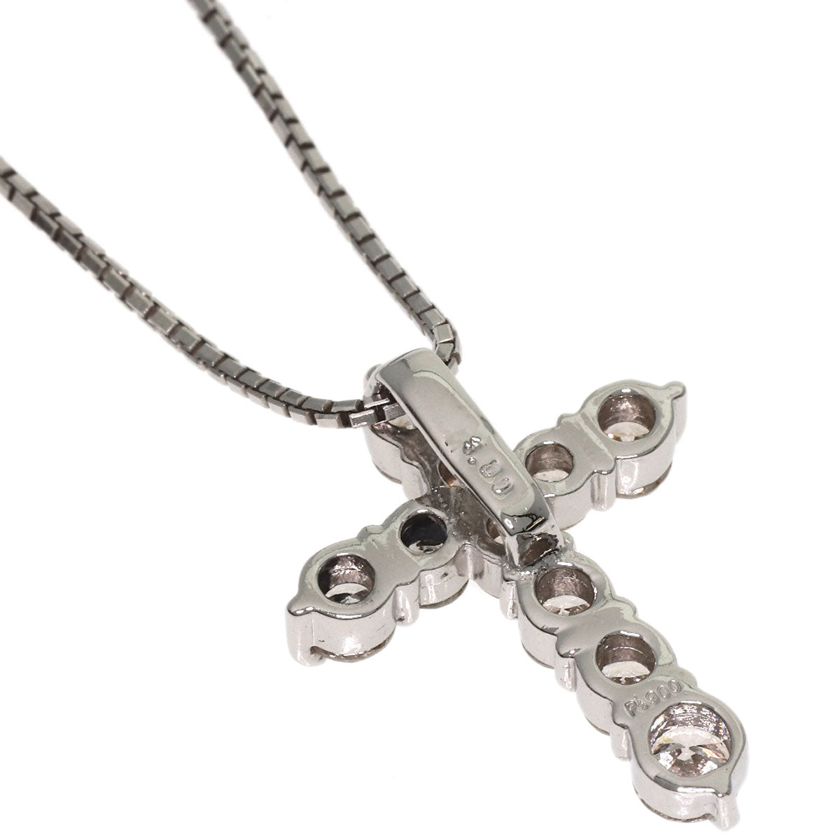 セレクトジュエリー クロス ダイヤモンド ネックレス 中古 商品画像5