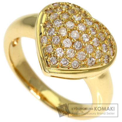 セレクトジュエリー ダイヤモンド ハートモチーフ リング・指輪 中古 商品画像1
