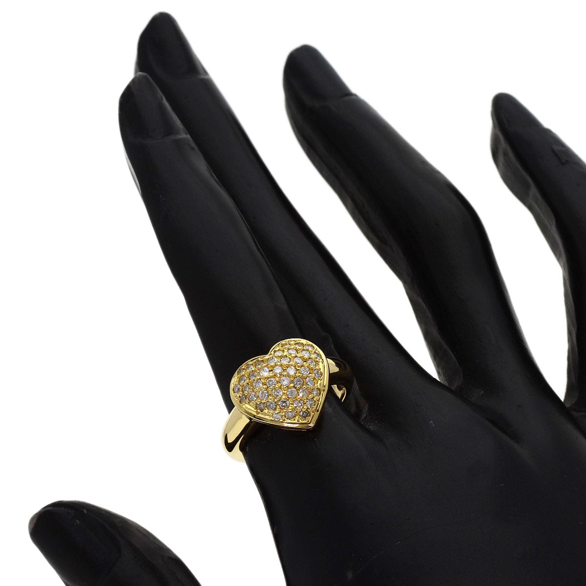 セレクトジュエリー ダイヤモンド ハートモチーフ リング・指輪 中古 商品画像7
