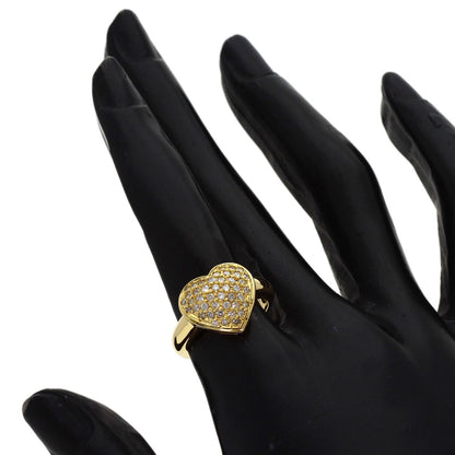 セレクトジュエリー ダイヤモンド ハートモチーフ リング・指輪 中古 商品画像7