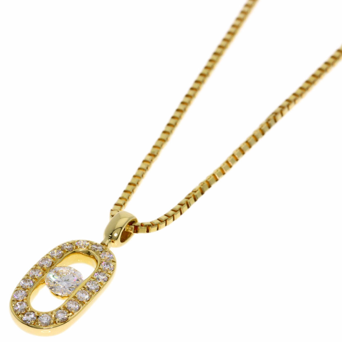 星の砂 ダイヤモンド ネックレス 中古 商品画像2