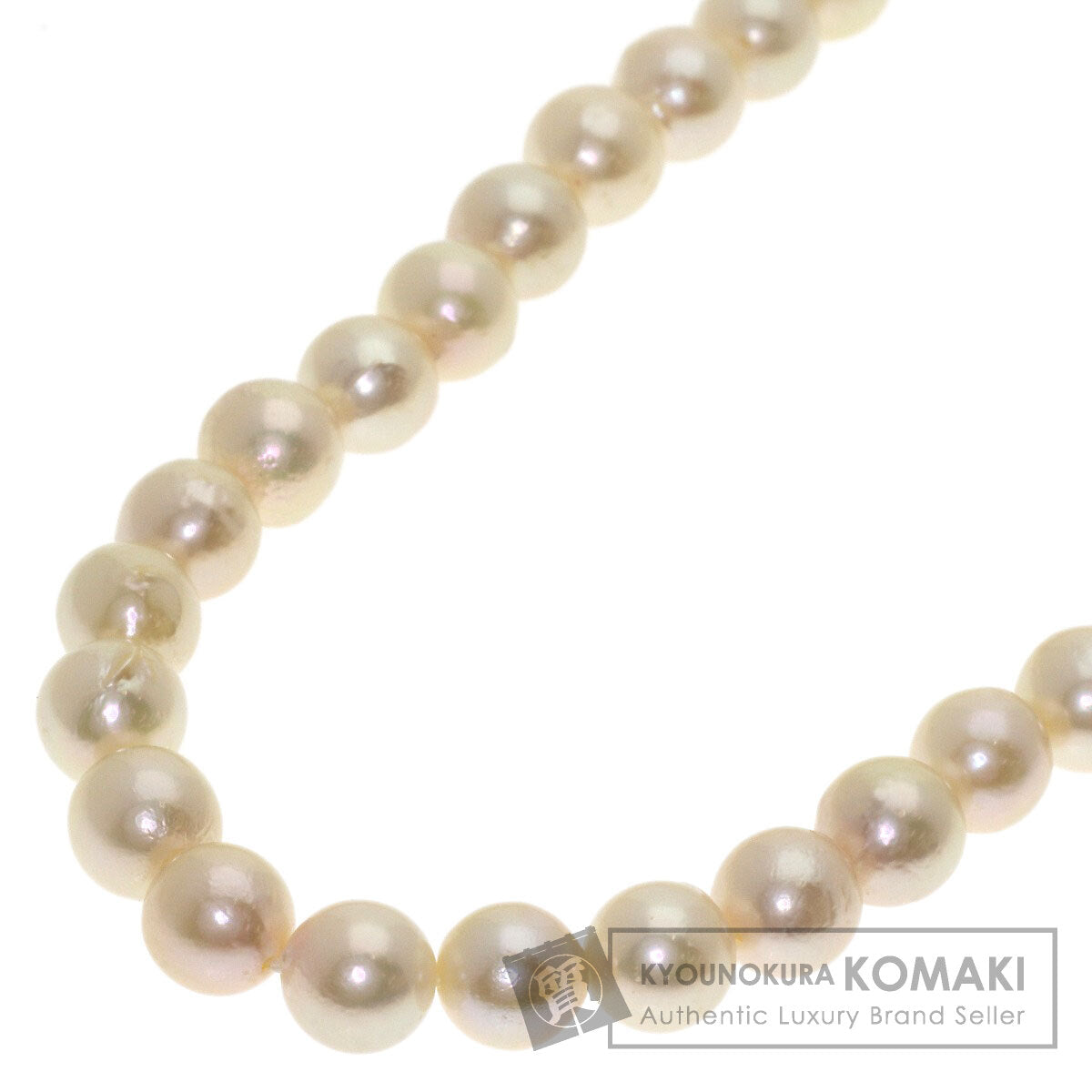 セレクトジュエリー アコヤパール 真珠 ネックレス 中古 商品画像1