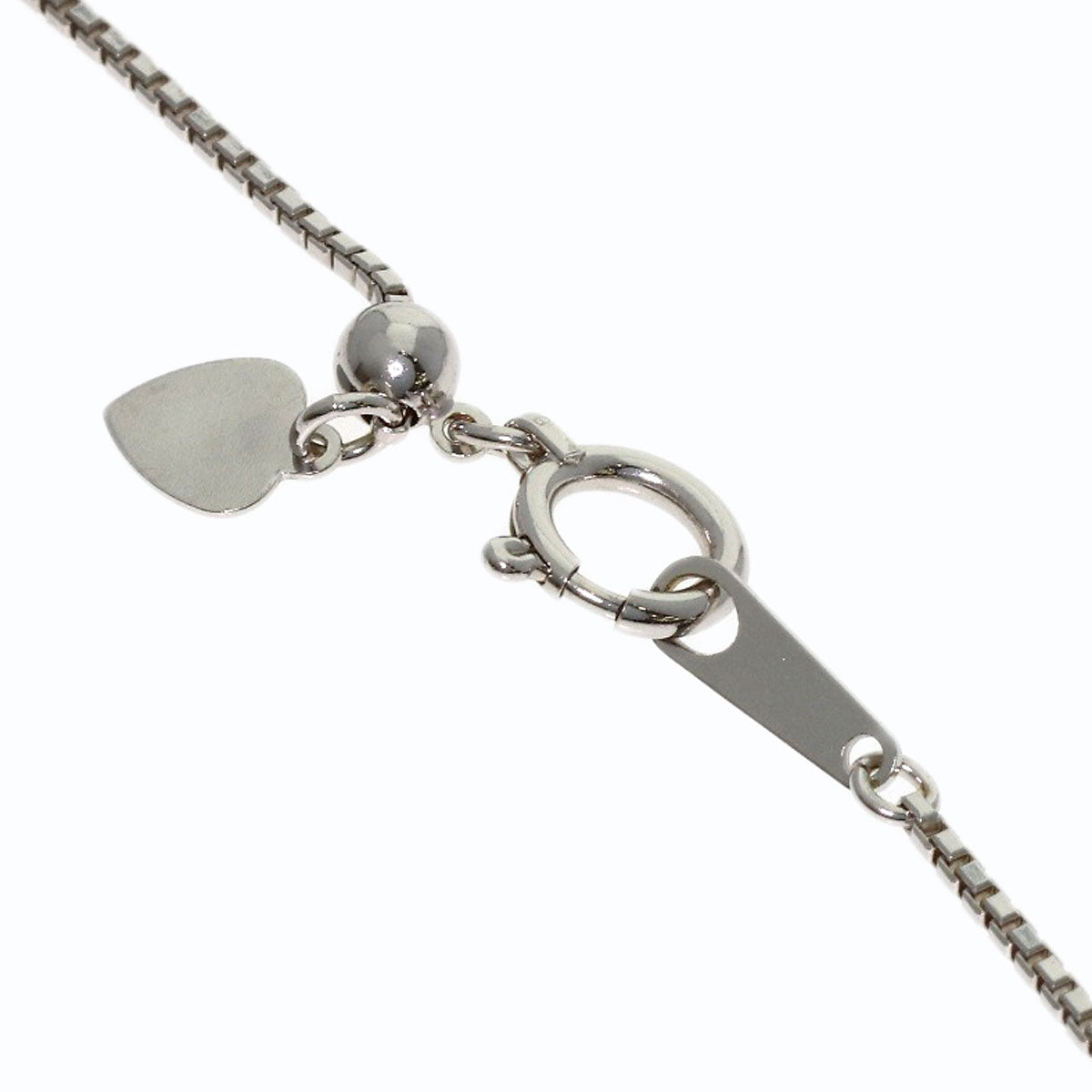 セレクトジュエリー ブルートパーズ ダイヤモンド ネックレス 中古 商品画像5
