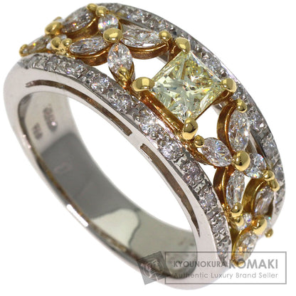 セレクトジュエリー イエローダイヤモンド ダイヤモンド リング・指輪 中古 商品画像1