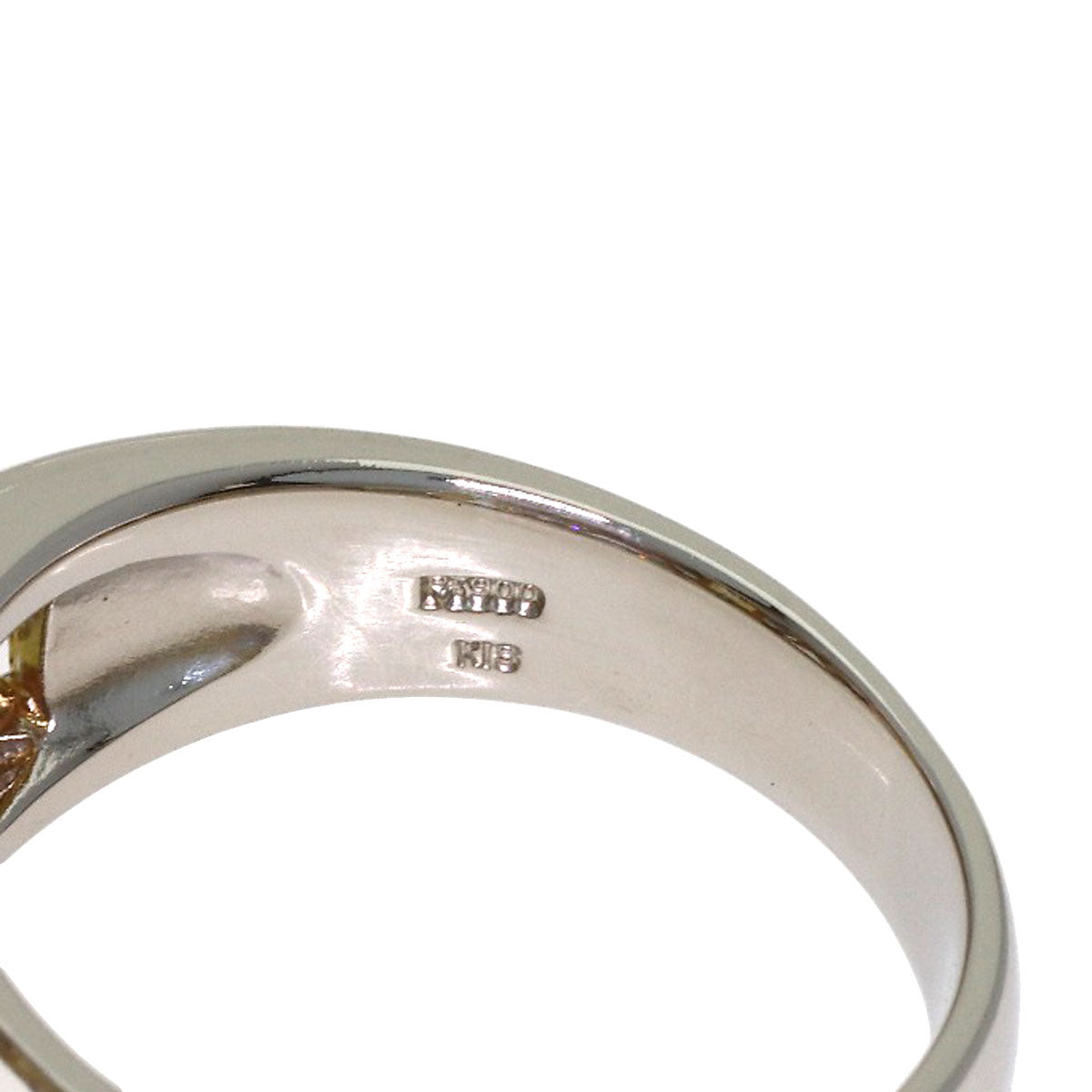 セレクトジュエリー イエローダイヤモンド ダイヤモンド リング・指輪 中古 商品画像6
