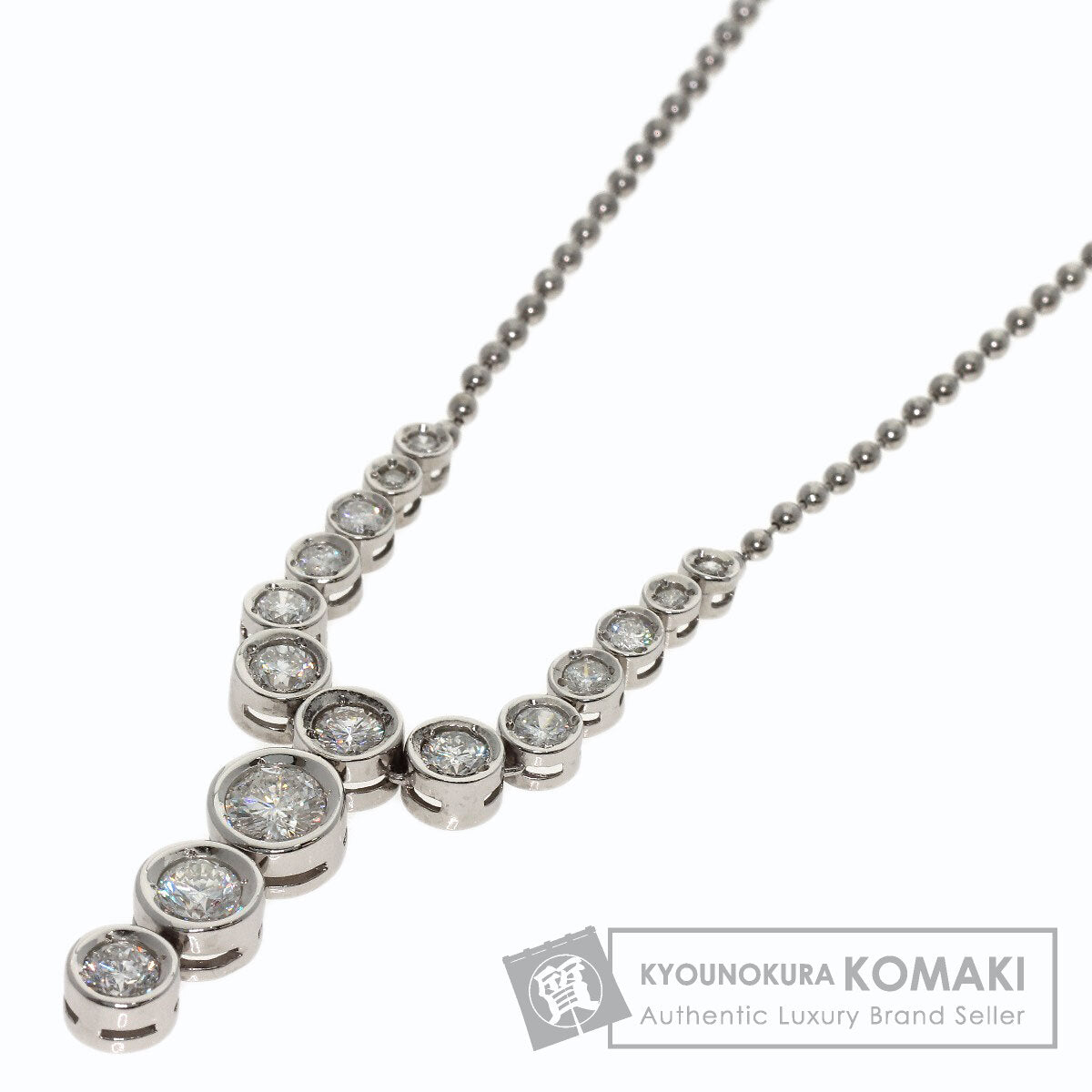 セレクトジュエリー ダイヤモンド ネックレス 中古 商品画像1