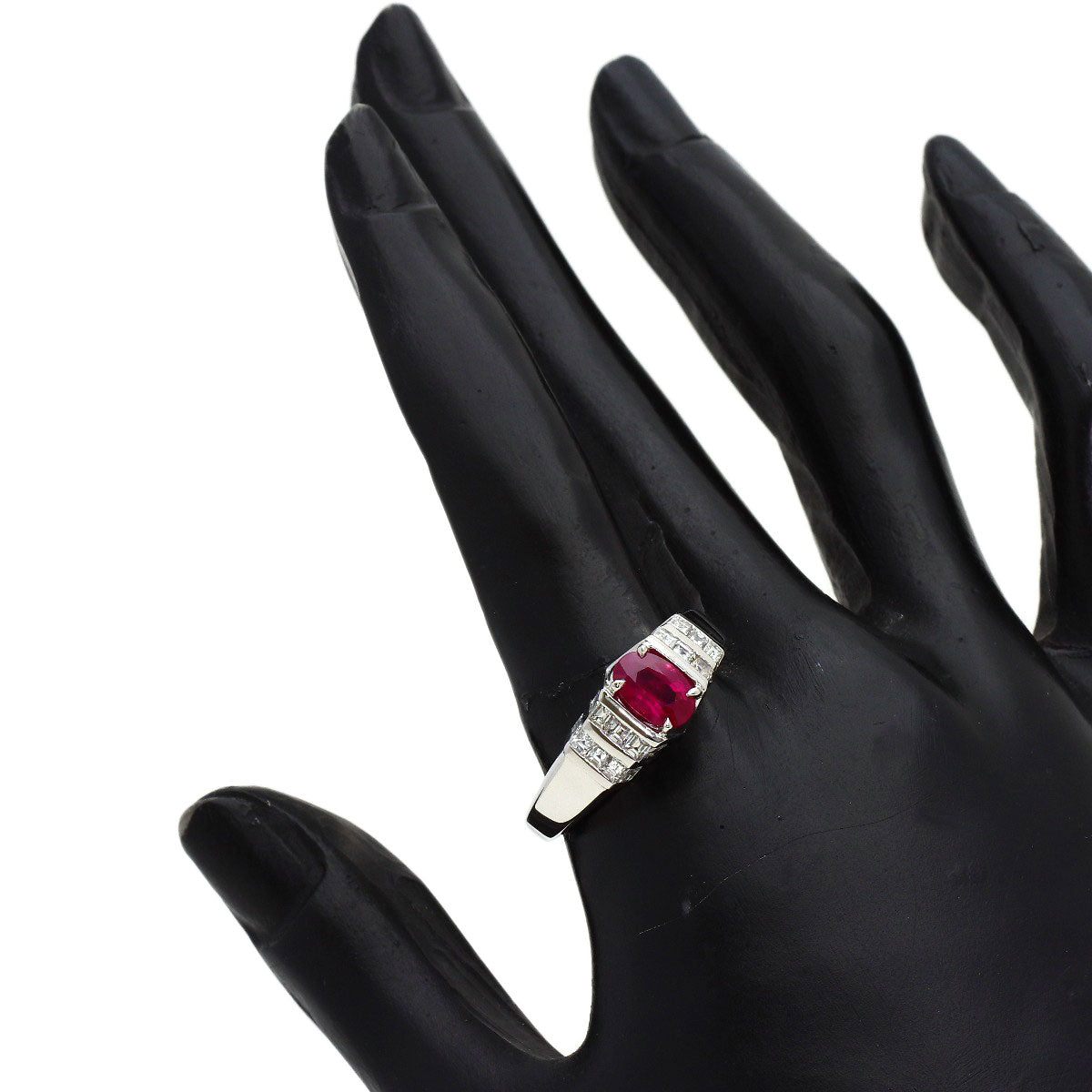 セレクトジュエリー ルビー ダイヤモンド リング・指輪 中古 商品画像8