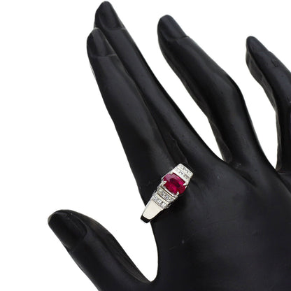 セレクトジュエリー ルビー ダイヤモンド リング・指輪 中古 商品画像8