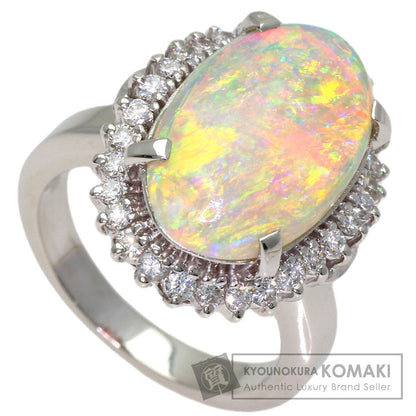 セレクトジュエリー オパール ダイヤモンド リング・指輪 中古 商品画像1