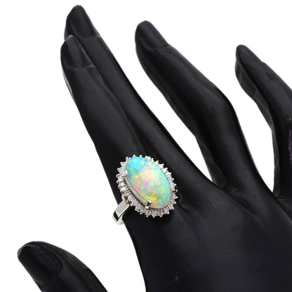 セレクトジュエリー オパール ダイヤモンド リング・指輪 中古 商品画像8