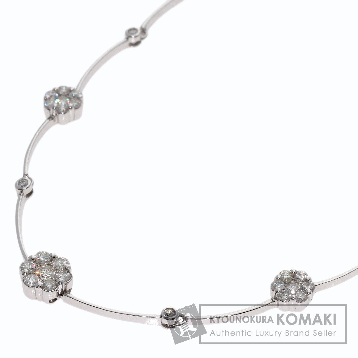 セレクトジュエリー ダイヤモンド ネックレス 中古 商品画像1