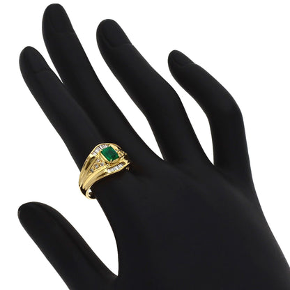セレクトジュエリー エメラルド ダイヤモンド リング・指輪 中古 商品画像8