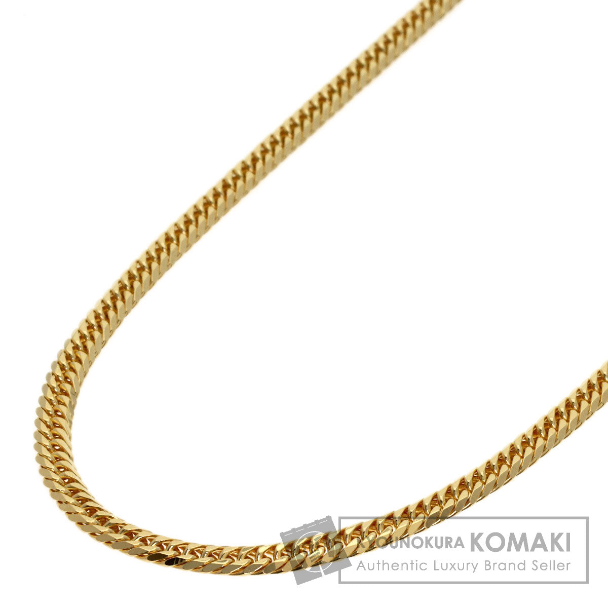 セレクトジュエリー 喜平 キヘイ W6面 ネックレス 中古 商品画像1