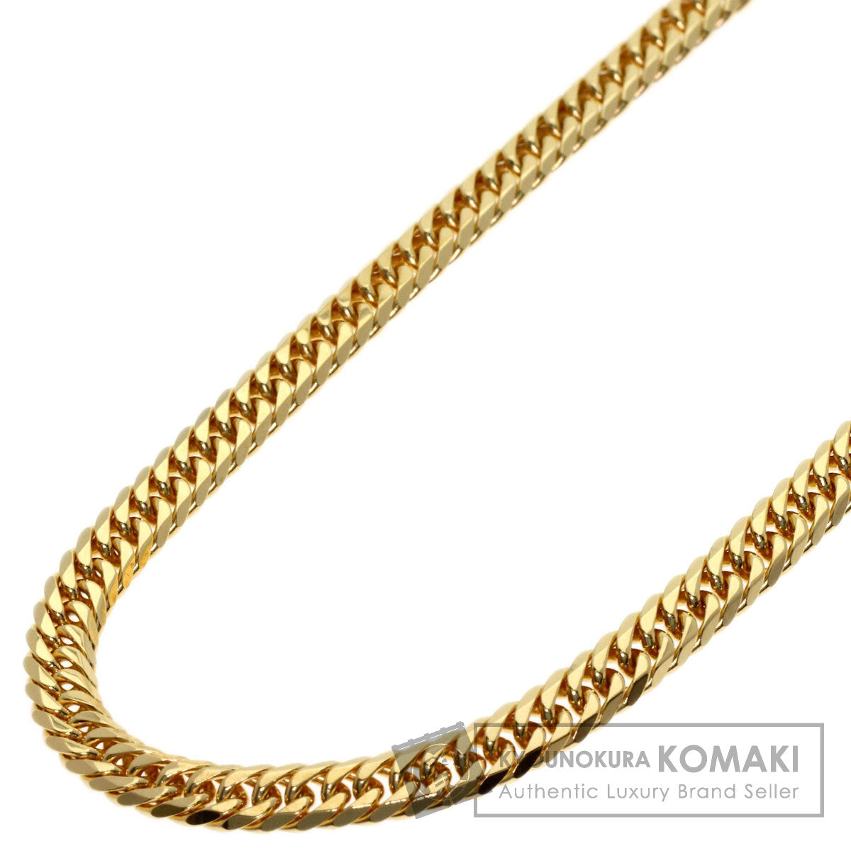 セレクトジュエリー 喜平 キヘイ W6面 ネックレス 中古 商品画像1