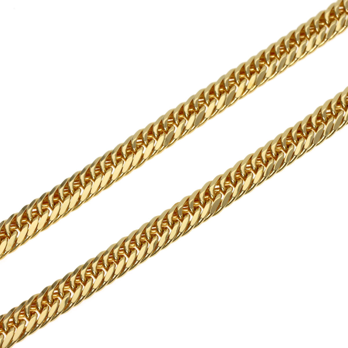 セレクトジュエリー 喜平 キヘイ 8面 トリプル ネックレス 中古 商品画像3