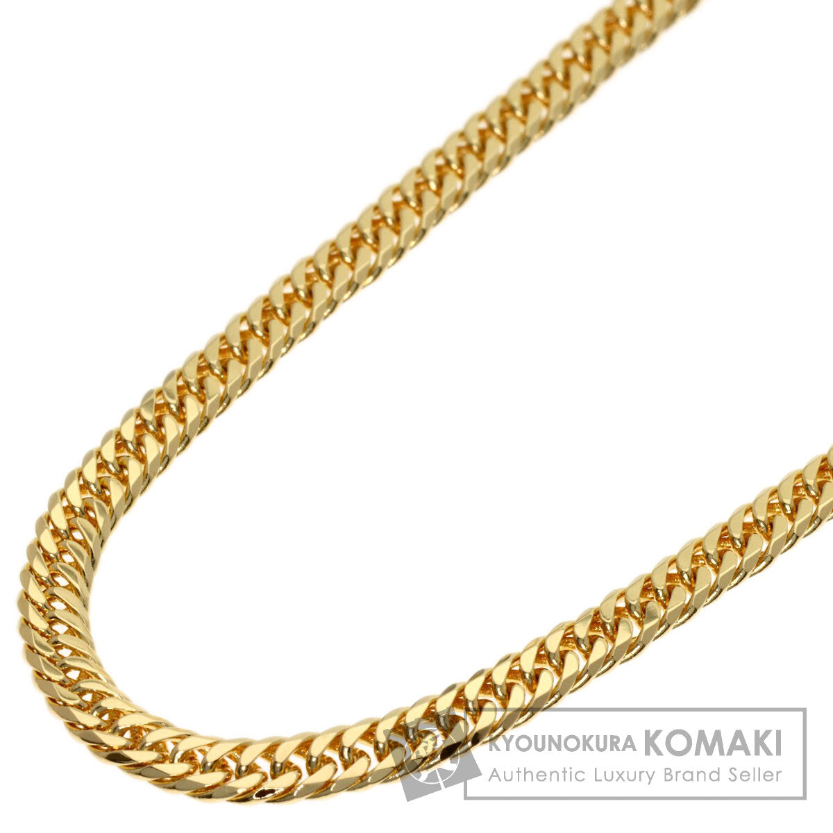 セレクトジュエリー 喜平 キヘイ W6面 ネックレス 中古 商品画像1