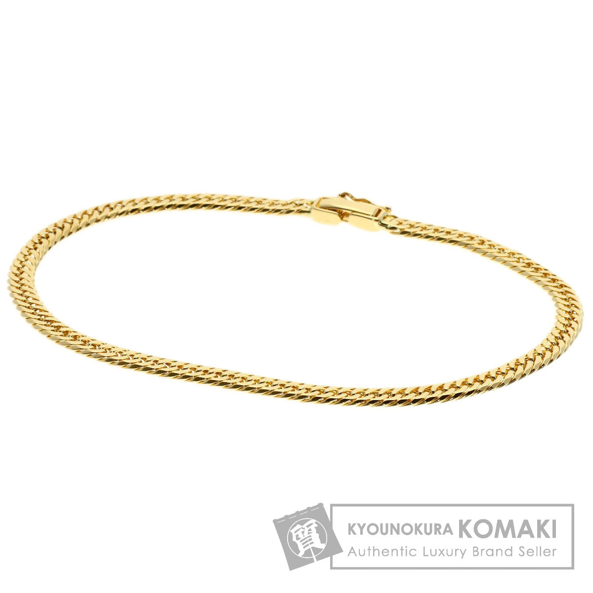 セレクトジュエリー 喜平 キヘイ W6面 ブレスレット 中古 商品画像1