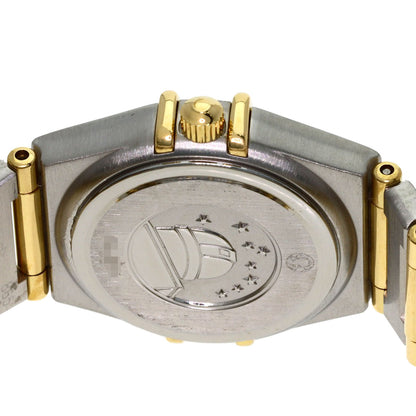 OMEGA オメガ 1267.75.00 コンステレーション ミニ 12P ダイヤモンド 腕時計 SS レディース 中古