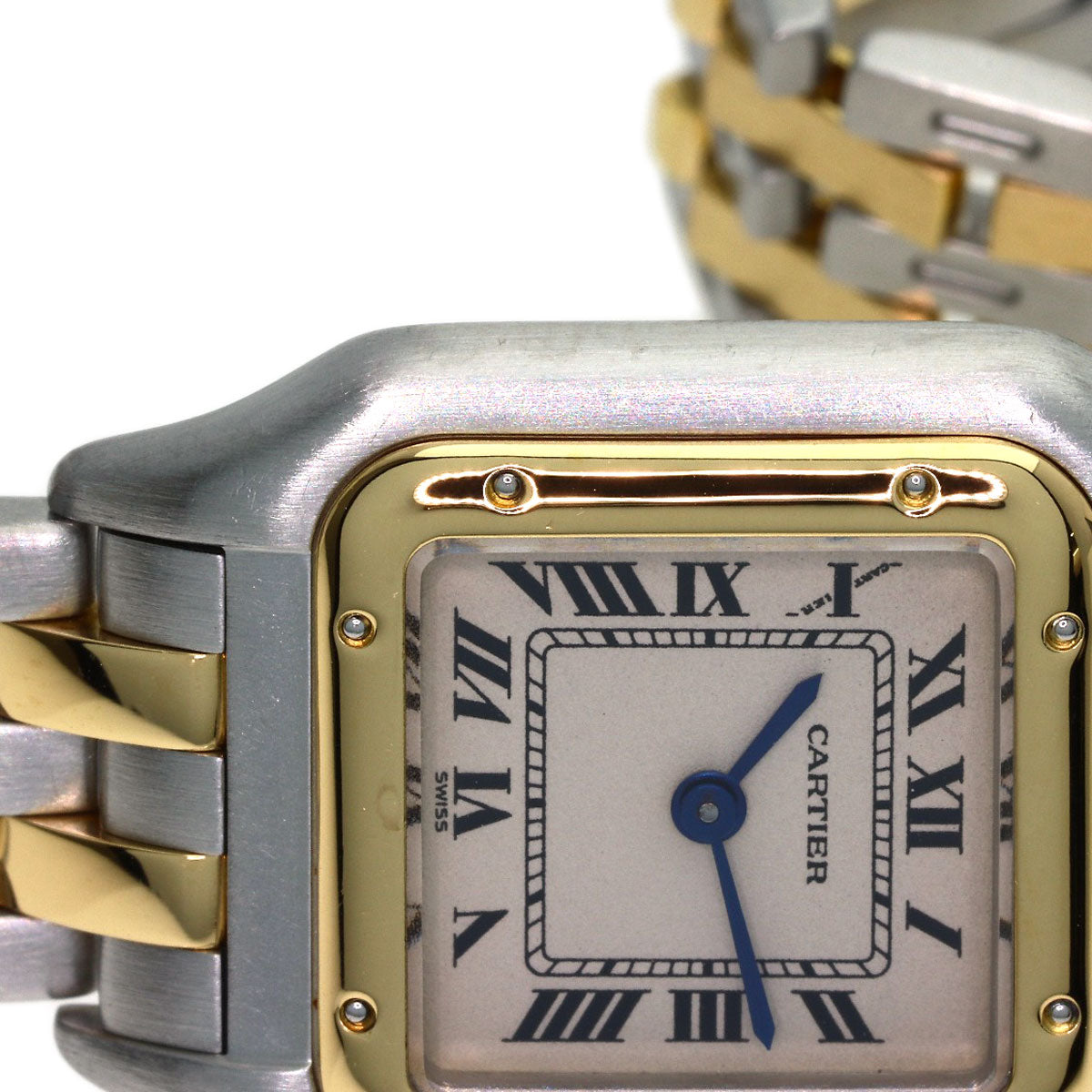 カルティエ W25029B6 パンテールSM 2ロウ 腕時計 中古 商品画像13