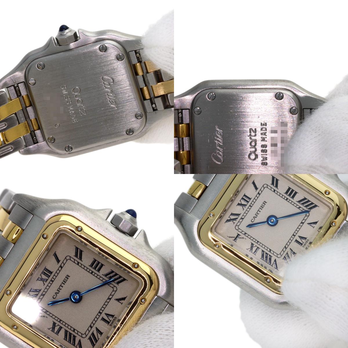 カルティエ W25029B6 パンテールSM 2ロウ 腕時計 中古 商品画像19