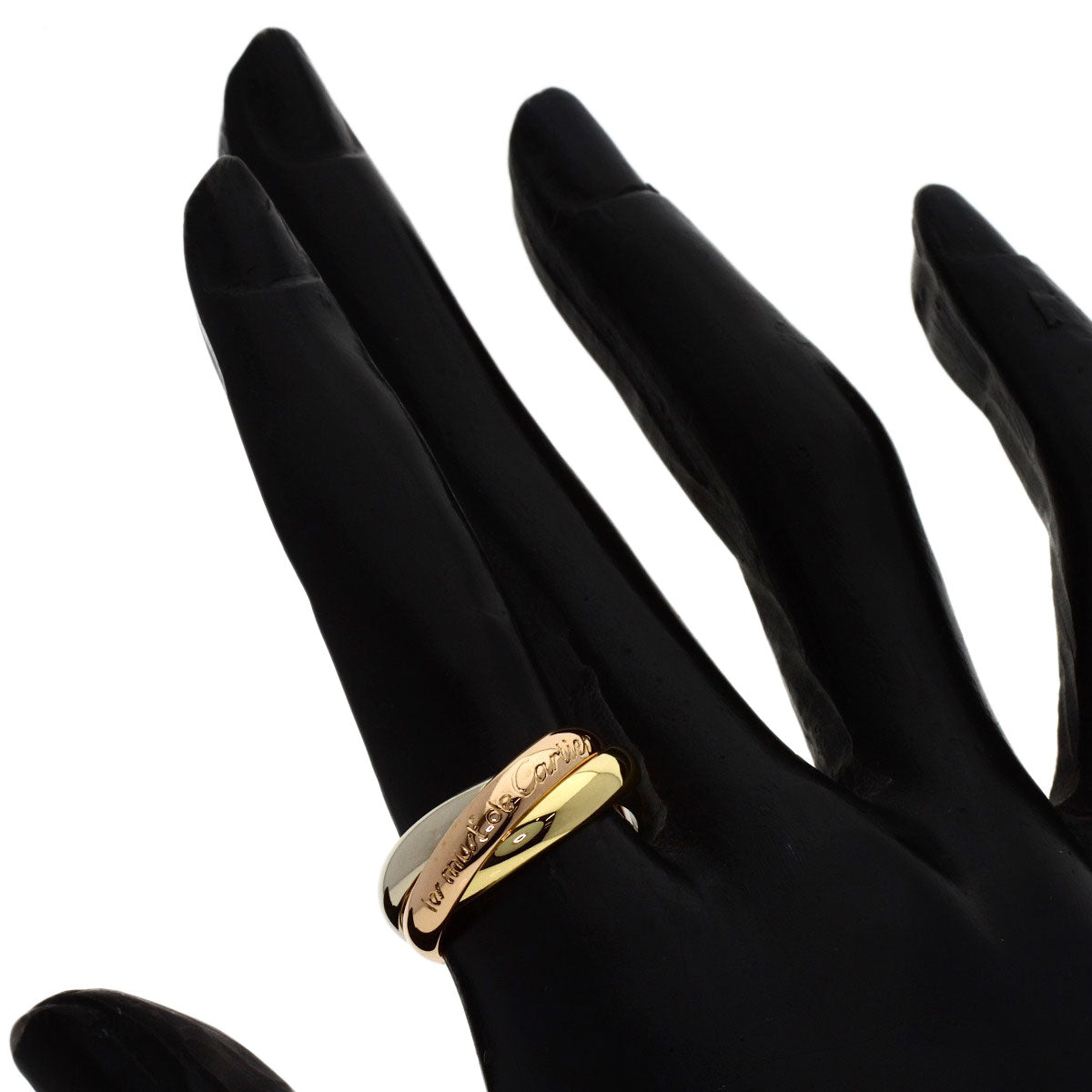 カルティエ トリニティ #51 リング・指輪 中古 商品画像5