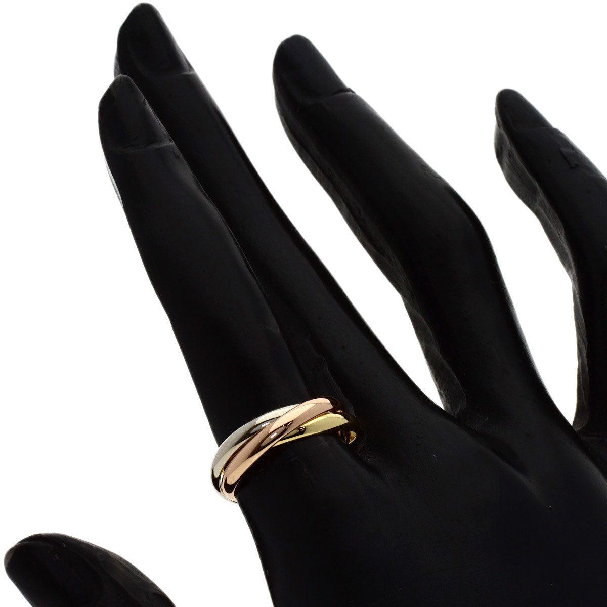 カルティエ トリニティ SM #50 リング・指輪 中古 商品画像5