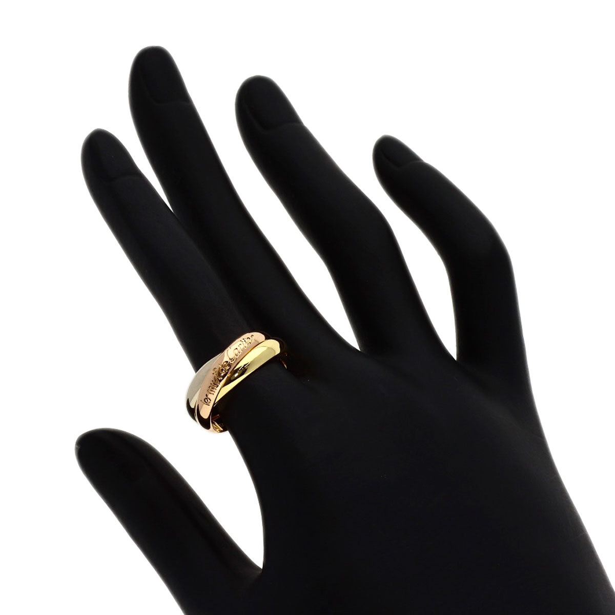 カルティエ トリニティ #52 リング・指輪 中古 商品画像5