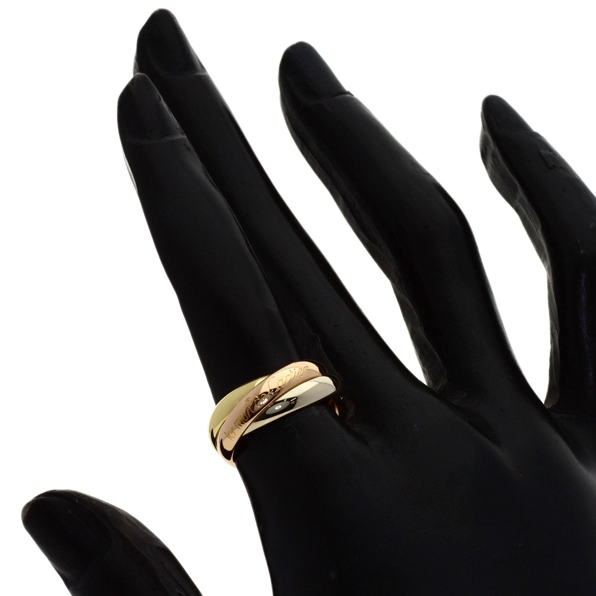 カルティエ トリニティ #50 リング・指輪 中古 商品画像6