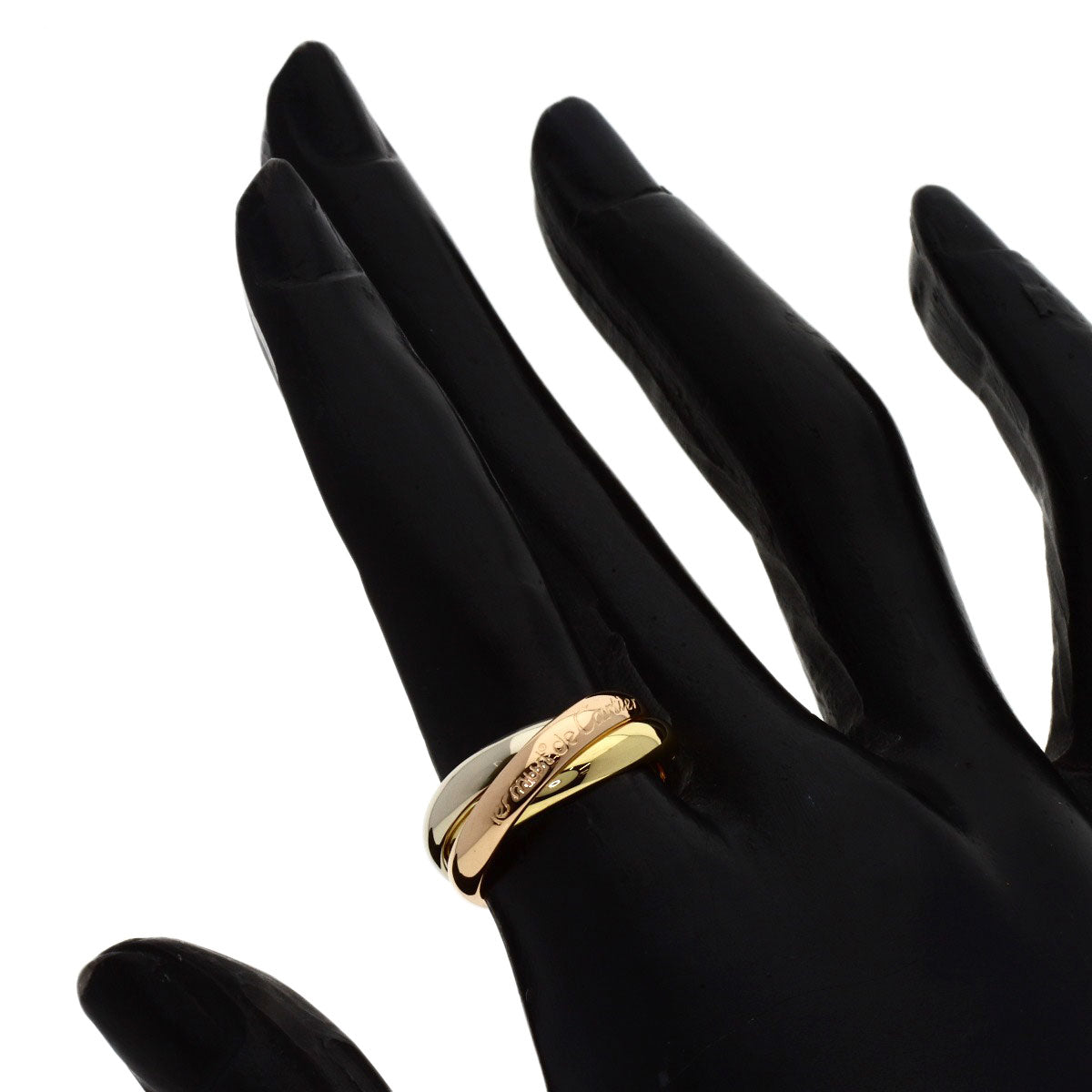 カルティエ トリニティ #51 リング・指輪 中古 商品画像5