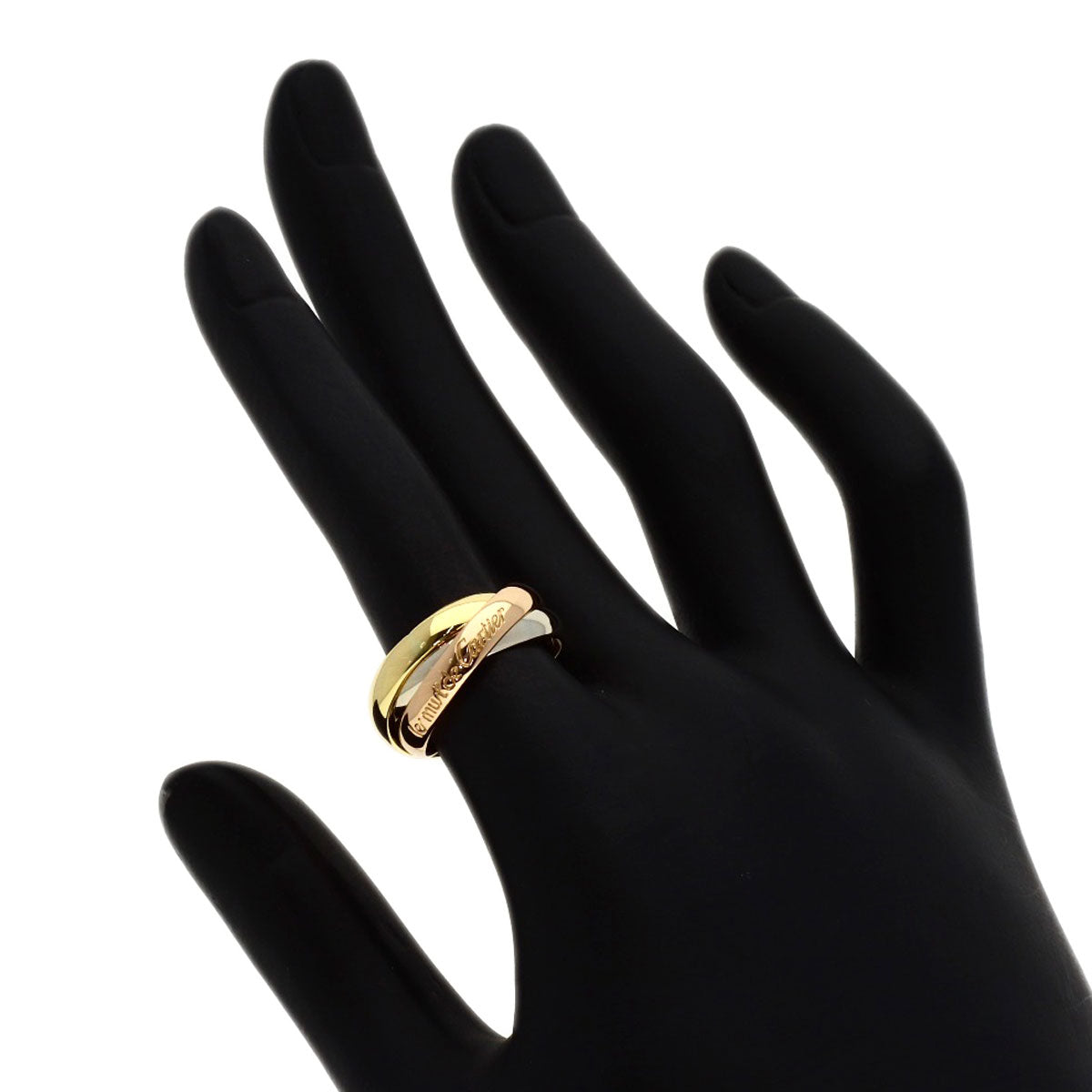 カルティエ トリニティ MM #50 リング・指輪 中古 商品画像5