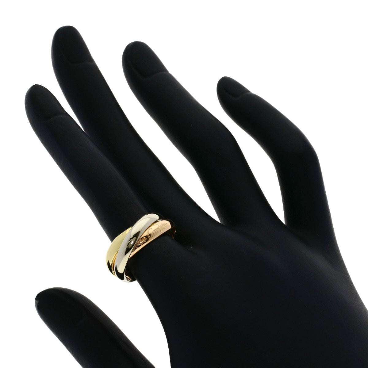 カルティエ トリニティ #51 リング・指輪 中古 商品画像6