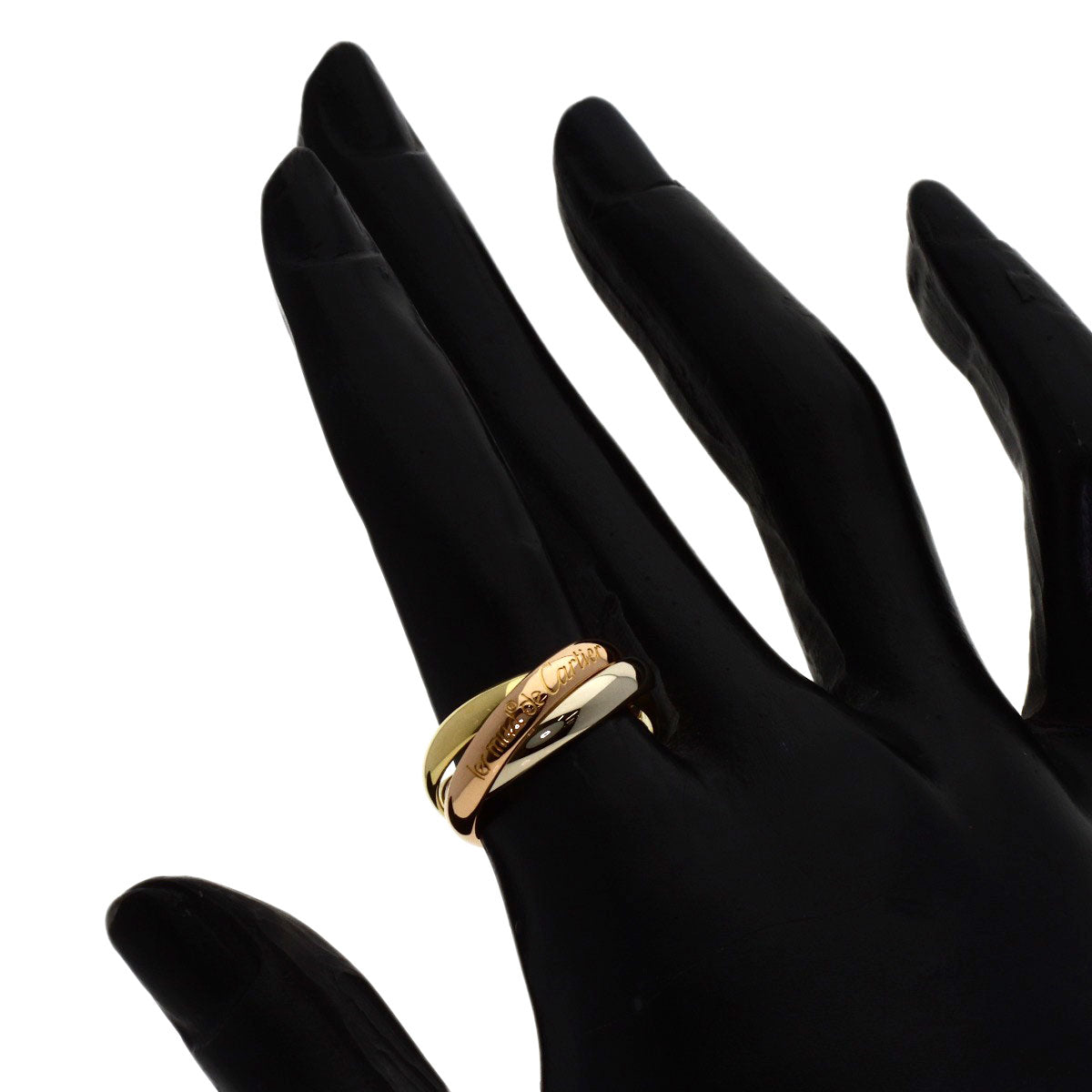 カルティエ トリニティ #51 リング・指輪 中古 商品画像7