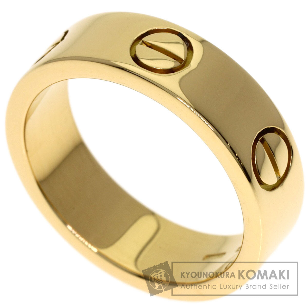 カルティエ ラブリング #51 リング・指輪 中古 商品画像1